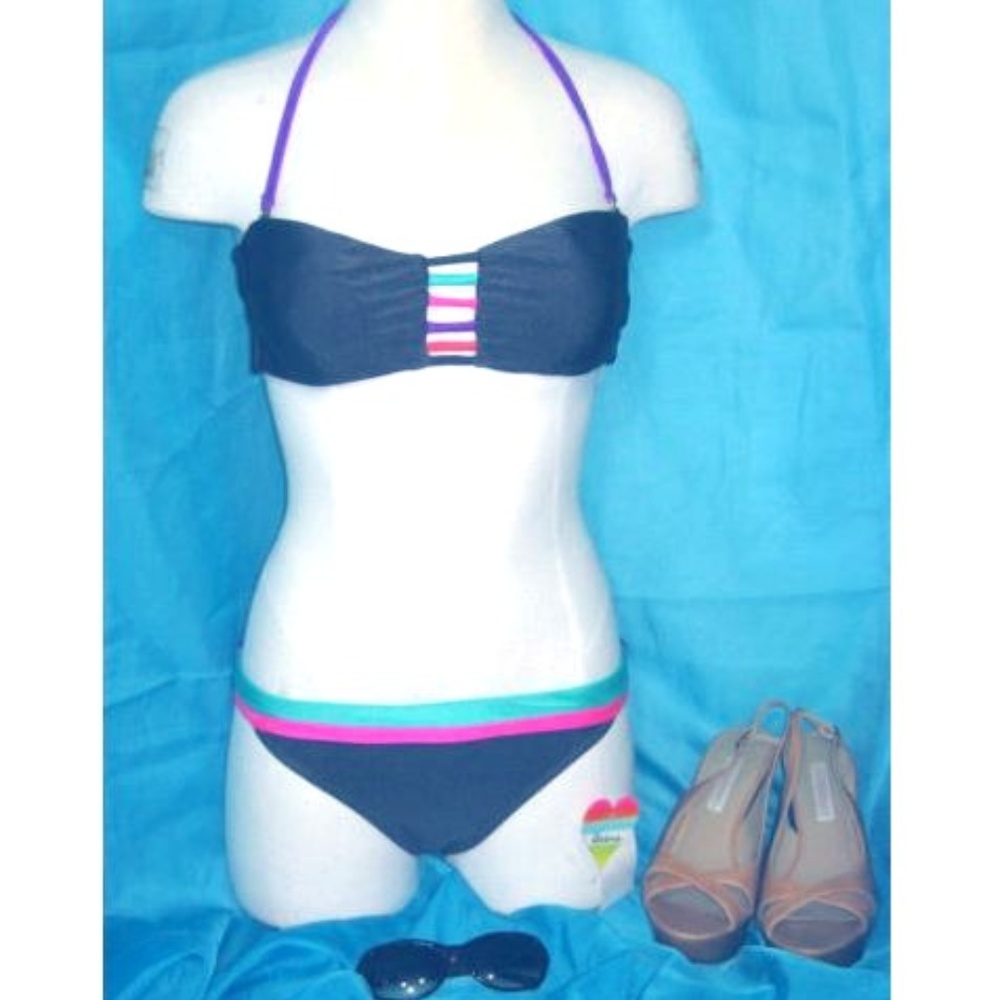 Macys Raisins Bikini Swimsuit